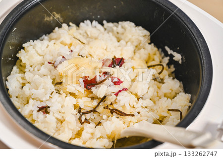 さつまいもご飯 133262747