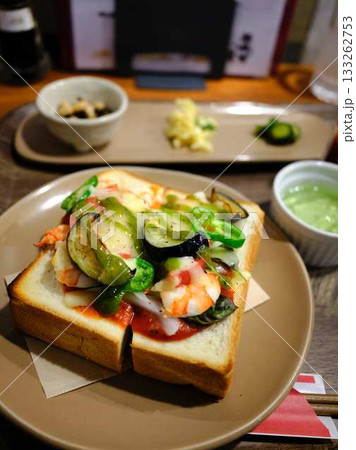 ピザトースト 133262753