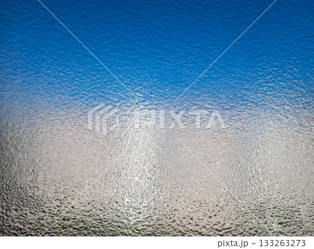 型板ガラス　テクスチャー 133263273