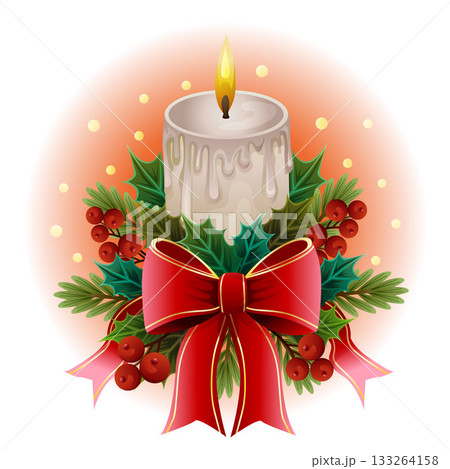 candle light holy night christmas decoration candle light holy night christmas decoration 133264158