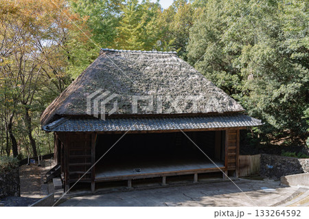 四国村 小豆島農村歌舞伎舞台 四国村 小豆島農村歌舞伎舞台 133264592
