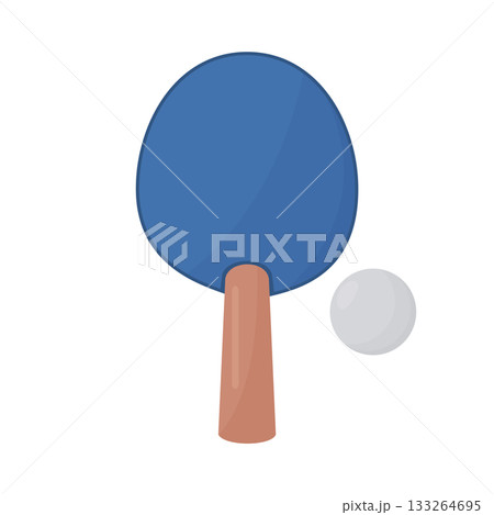tennis racket and ball tennis racket and ball 133264695