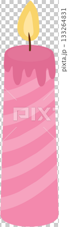 Christmas candle  133264831