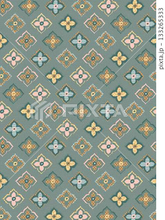 Beautiful Decorative Patterns for Textiles and Crafts Projects 133265333