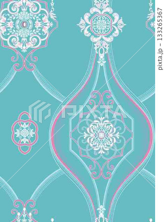 Beautiful Decorative Patterns for Textiles and Crafts Projects 133265367