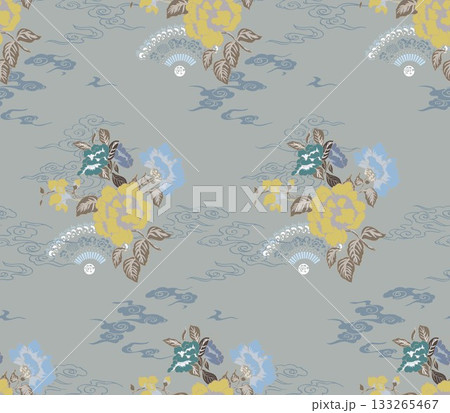 Beautiful Decorative Patterns for Textiles and Crafts Projects 133265467