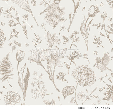 Beautiful Decorative Patterns for Textiles and Crafts Projects 133265485