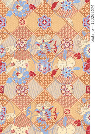 Beautiful Decorative Patterns for Textiles and Crafts Projects Beautiful Decorative Patterns for Textiles and Crafts Projects 133265574
