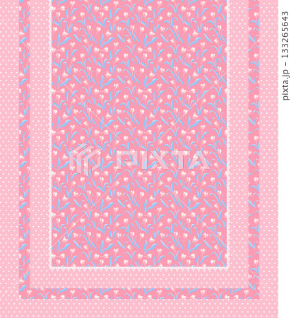 Beautiful Decorative Patterns for Textiles and Crafts Projects 133265643