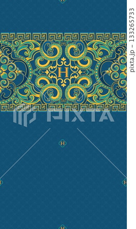 Beautiful Decorative Patterns for Textiles and Crafts Projects Beautiful Decorative Patterns for Textiles and Crafts Projects 133265733