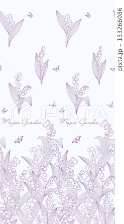 Beautiful Decorative Patterns for Textiles and Crafts Projects 133266086