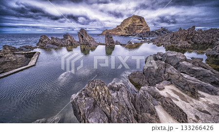 Porto Moniz, Madeira, Portugal Porto Moniz, Madeira, Portugal 133266426