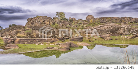 Natural Monument of Los Barruecos, Caceres, Spain 133266549