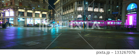 Anamorphic Lens - Tram in Piazza Duomo in Milan, Italy on 10-09-2025 Anamorphic Lens - Tram in Piazza Duomo in Milan, Italy on 10-09-2025 133267076