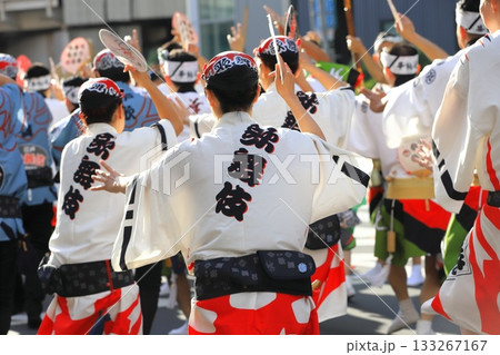 阿波踊り 墨田区曳舟 お宝市にて 阿波踊り 墨田区曳舟 お宝市にて 133267167