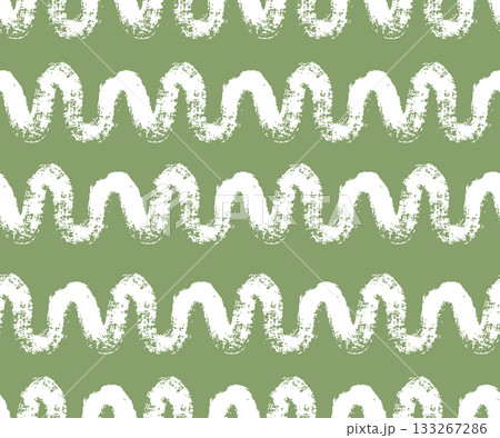 Seamless Grunge Wave Brush Stroke Pattern Vector Background for Hand Painted Abstract Modern Design Seamless Grunge Wave Brush Stroke Pattern Vector Background for Hand Painted Abstract Modern Design 133267286