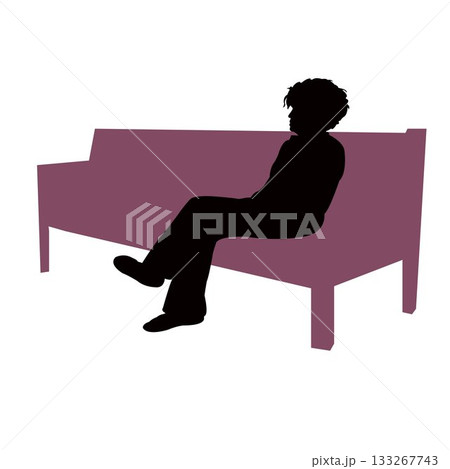a woman body silhouette vector 133267743