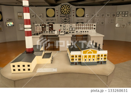 Atomic Ship, an exhibit at the ATOM Pavilion Museum. Russia 2025 Exhibition Forum Atomic Ship, an exhibit at the ATOM Pavilion Museum. Russia 2025 Exhibition Forum 133268631