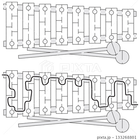 Xylophone Maze 133268801