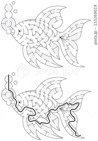 Goldfish Maze Goldfish Maze 133269019