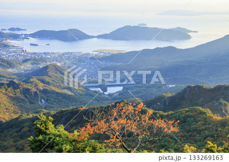 小豆島　寒霞渓　紅葉 133269163