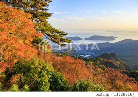 小豆島　寒霞渓　紅葉 133269167