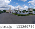 View of the Central Alley of the Exhibition of Achievements of the National Economy (VDNH) in 2025 133269739