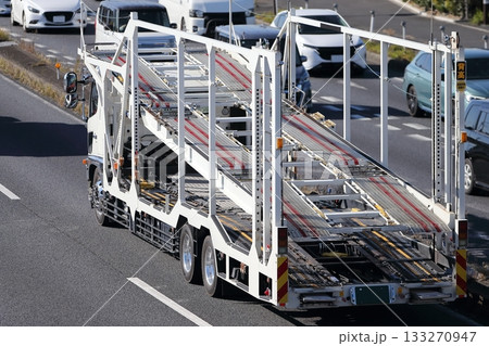 キャリアカー(車両運搬車) 133270947