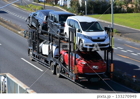 キャリアカー(車両運搬車) キャリアカー(車両運搬車) 133270949