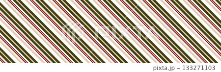 Christmas diagonal striped banner with red green and beige candy inspired lines, festive holiday background for winter design, greeting cards, web headers and seasonal decoration Christmas diagonal striped banner with red green and beige candy inspired lines, festive holiday background for winter design, greeting cards, web headers and seasonal decoration 133271103