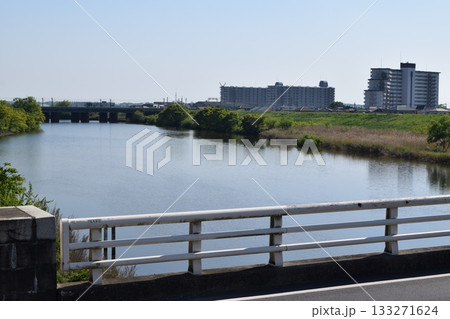 小貝川 利根川水系 茨城県南部 133271624