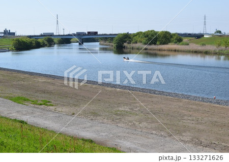 小貝川 利根川水系 茨城県南部 133271626