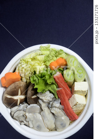 牡蠣鍋 牡蠣鍋 133271726