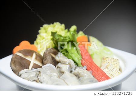 牡蠣鍋 牡蠣鍋 133271729