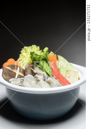 牡蠣鍋 牡蠣鍋 133271731