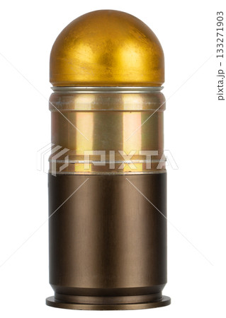 40mm low-velocity grenade round. 133271903