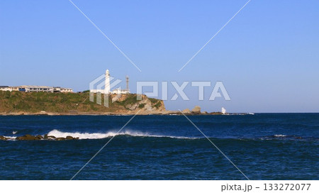 犬吠崎灯台　絶景　初日の出スポット　観光スポット　千葉県銚子市 133272077