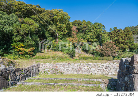 安土城跡　滋賀県近江八幡市 133272304