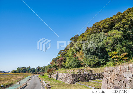 安土城跡　滋賀県近江八幡市 133272309