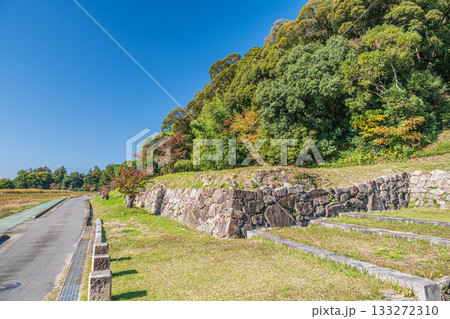 安土城跡 滋賀県近江八幡市 安土城跡 滋賀県近江八幡市 133272310