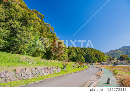 安土城跡 滋賀県近江八幡市 安土城跡 滋賀県近江八幡市 133272311