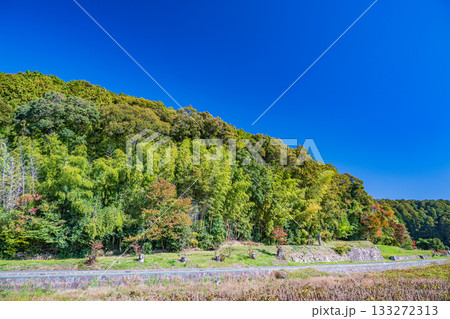 安土城跡 滋賀県近江八幡市 安土城跡 滋賀県近江八幡市 133272313