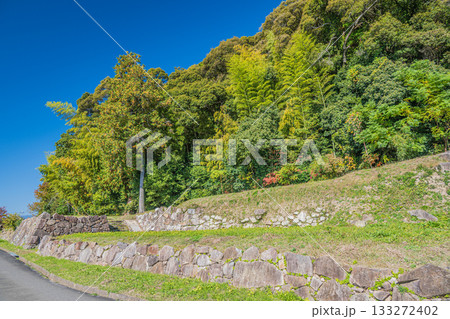 安土城跡　滋賀県近江八幡市 133272402