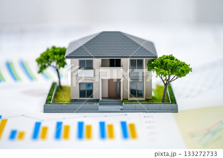 不動産の価格変動イメージ 不動産の価格変動イメージ 133272733