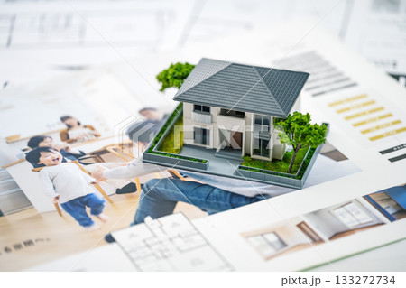 マイホーム購入イメージ マイホーム購入イメージ 133272734