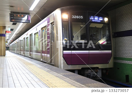 【Osaka Metro】30000系（谷町線：出戸駅） 133273057