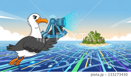 データで導く正確な航路、市場への精密誘導 133273430