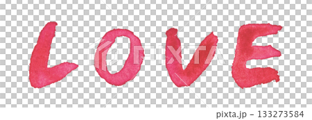 水彩字體(LOVE) 水彩字體(LOVE) 133273584