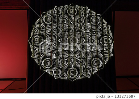 あんじんの灯ー岐阜県関市の龍泰寺を彩る幻想的ライトアップアートインスタレーション 133273697