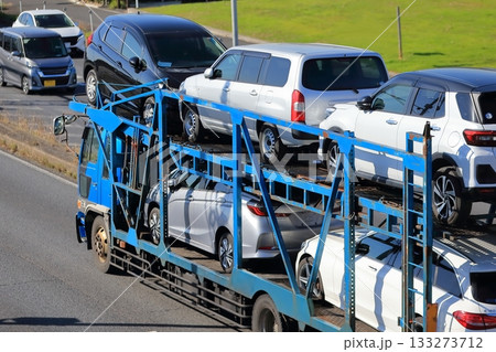 キャリアカー(車両運搬車) キャリアカー(車両運搬車) 133273712